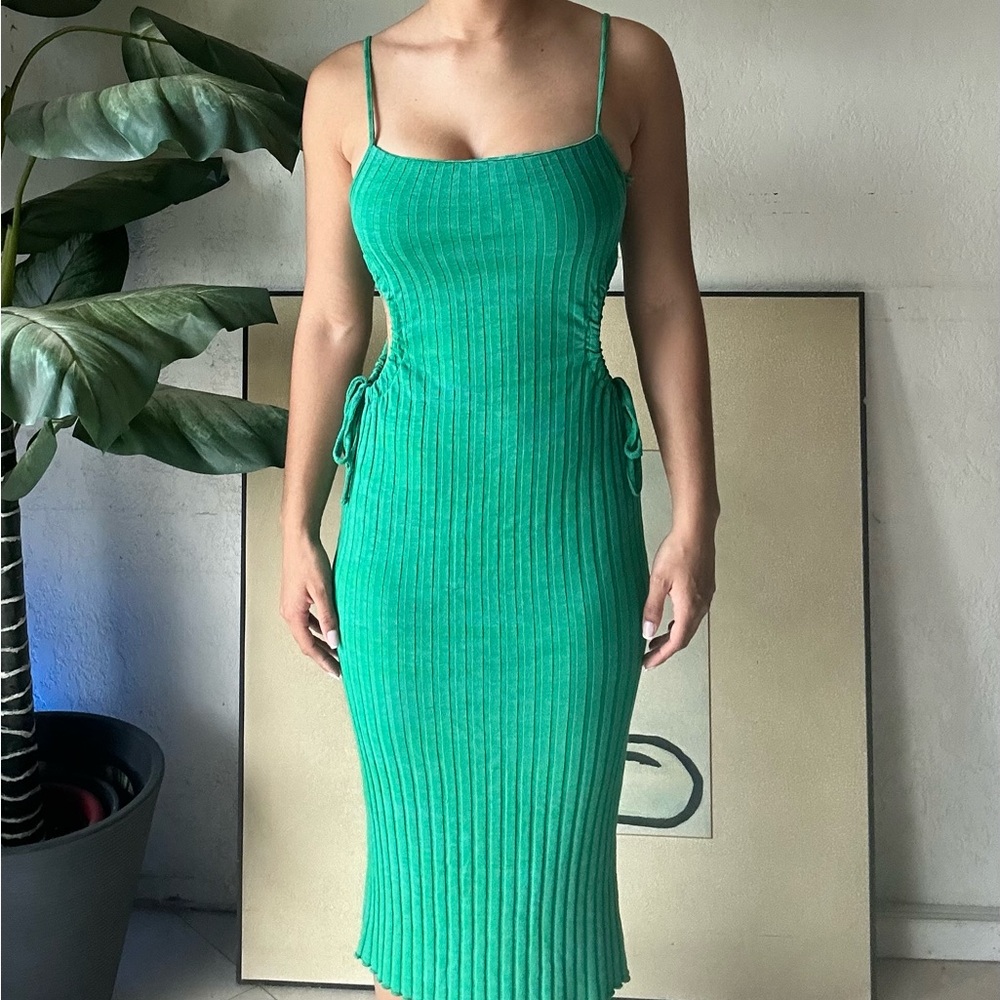 Green Midi Dress